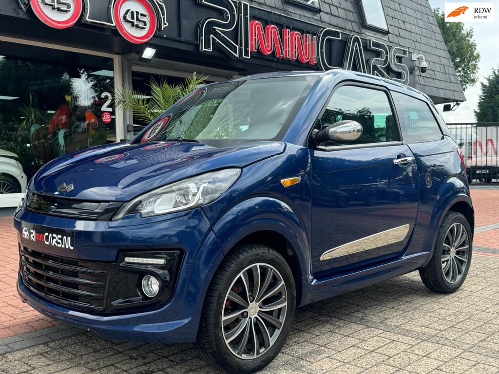 Ligier Brommobiel JS50 L Club | Airco | Garantie 45km, Divers, Voitures sans permis & Scooters pour invalides, Utilisé, R
r  r