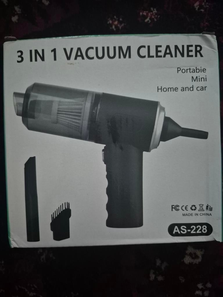 3 in 1 vacuum, Ophalen of Verzenden