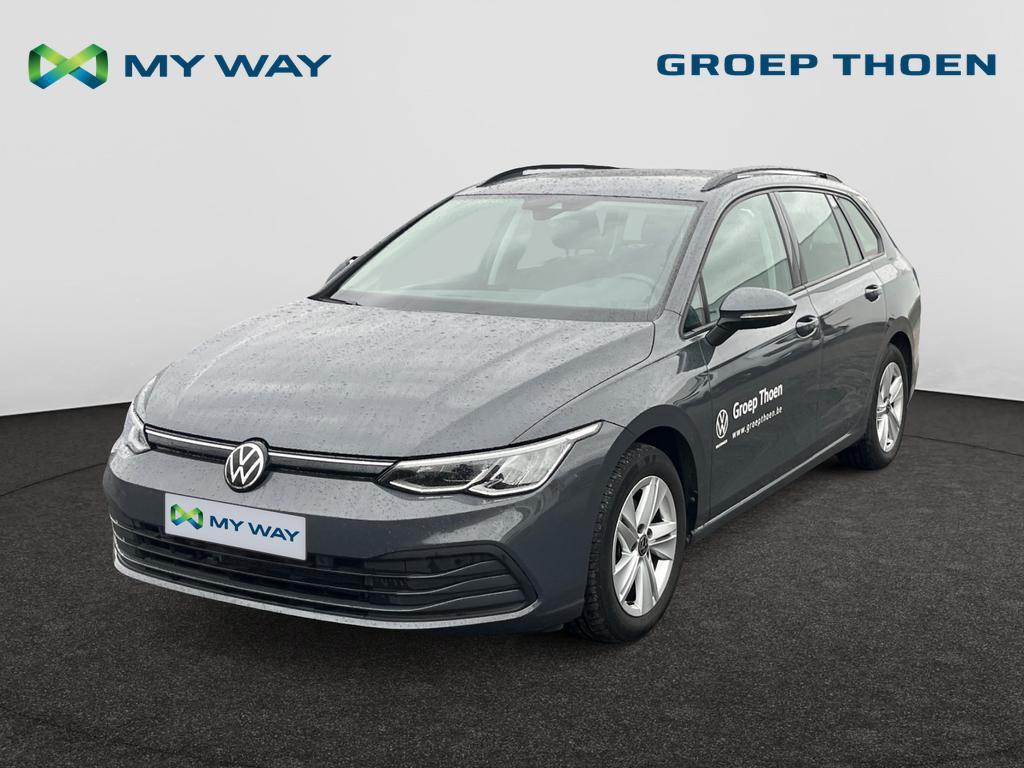 Volkswagen Golf VIII SW Golf SW 1.0 TSI Life OPF, Navigatiesysteem, 124 g/km, https://public.car-pass.be/vhr/ec8454bb-3877-473a-9ad6-0a03a1bec00c
