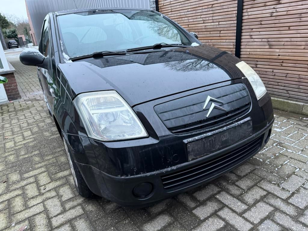Citroën c2 benzine /1.1 / 98000 kms, Autos, Citroën, Achat, Boîte manuelle, Noir, Particulier
