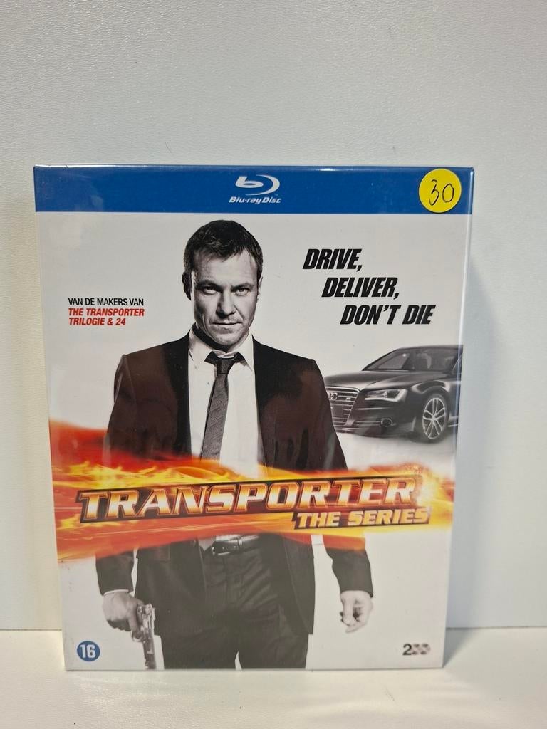 Transporter the Series Blu-ray, Cd's en Dvd's, Ophalen of Verzenden, Boxset