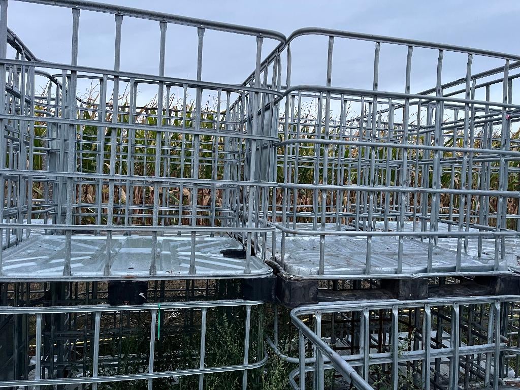 IBC Kooien, Ophalen, Gebruikt, IJzer