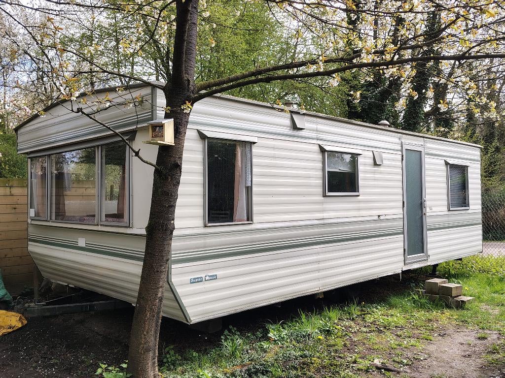 Caravan te koop, 7 tot 8 meter, Tot en met 3, Particulier, Openslaande ramen