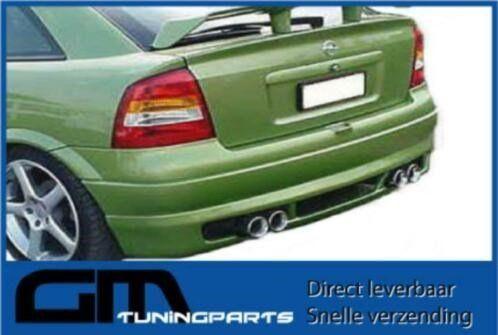 # Achterbumperspoiler Opel Astra G #, -, -, Opel, Nieuw