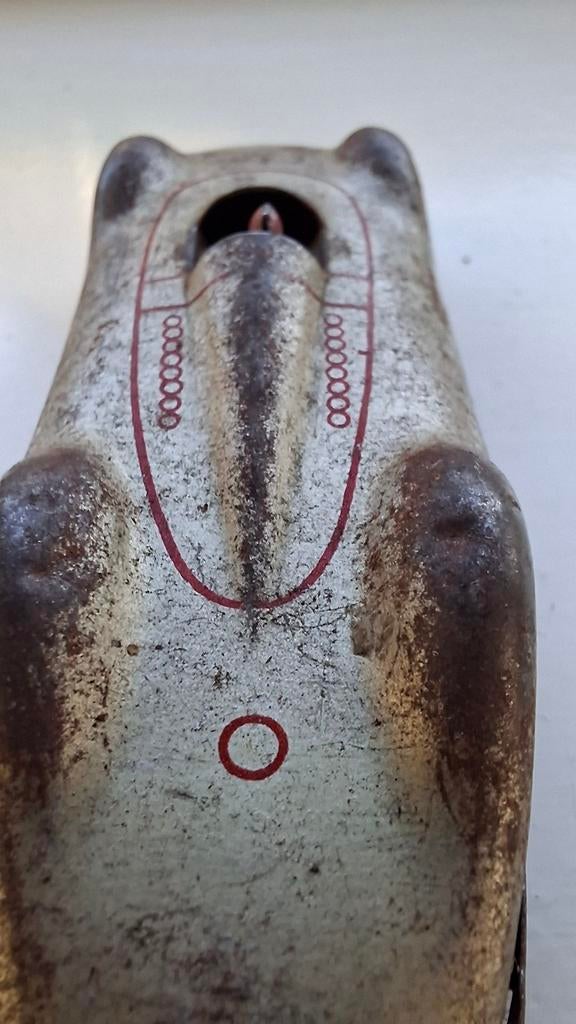 Blikken speelgoed audi auto union, Ophalen of Verzenden