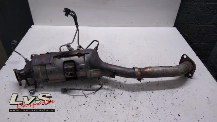 Katalysator van een Fiat Fullback, Gebruikt, -, -, Ophalen of Verzenden