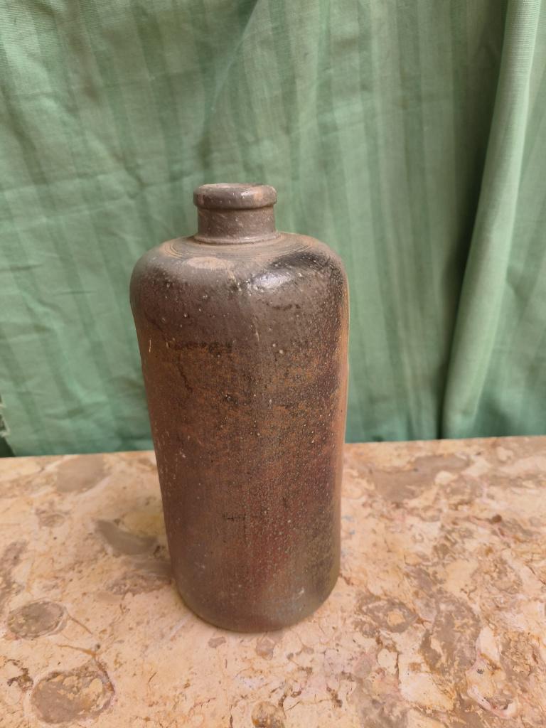 Oude stenen kruik (20cm hoog), Ophalen of Verzenden