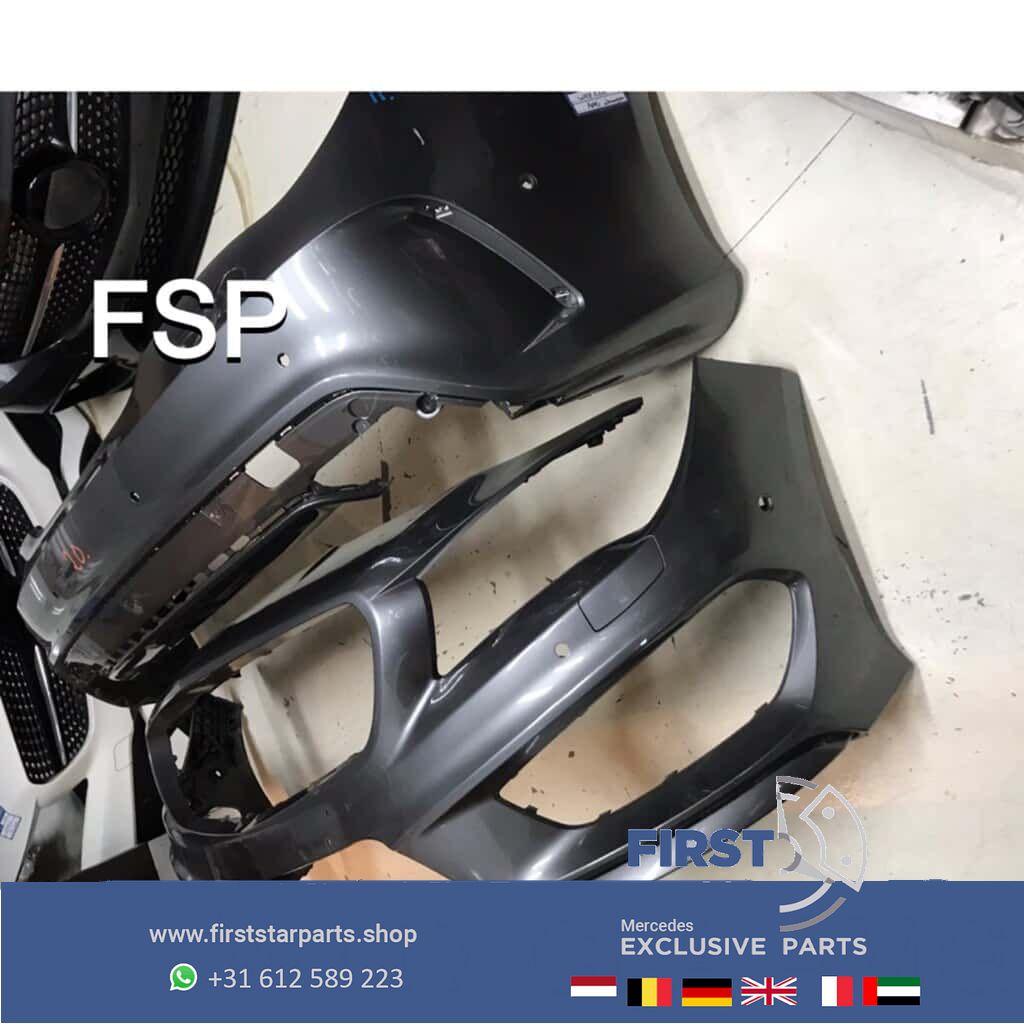 W117 X117 CLA AMG Bumper Pakket grijs 787 origineel Mercedes, Gebruikt, -, Ophalen of Verzenden, Bumper