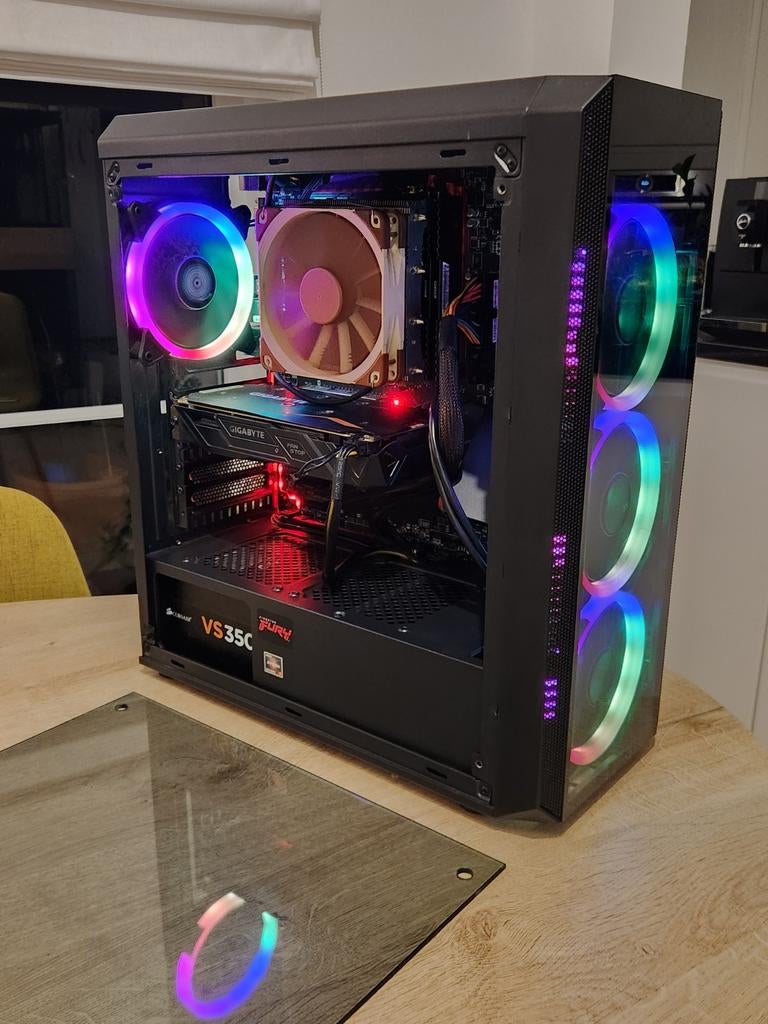 Power NVidia PC Intel i5, 16 Go de RAM, Informatique & Logiciels, Enlèvement, 16 GB, Gaming, HDD