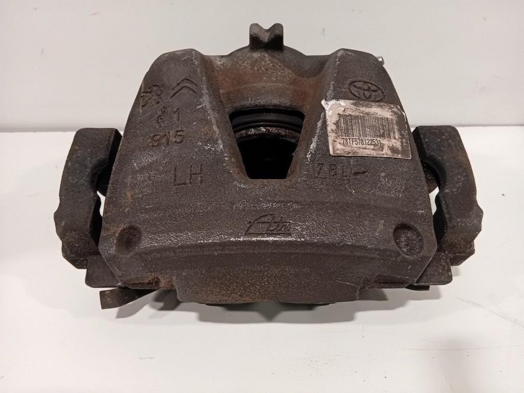 Remklauw links voor Citroën Jumpy, Onderdelen@venauto.nl, Van der Ven Autorecycling B.V., Gebruikt, Citroën