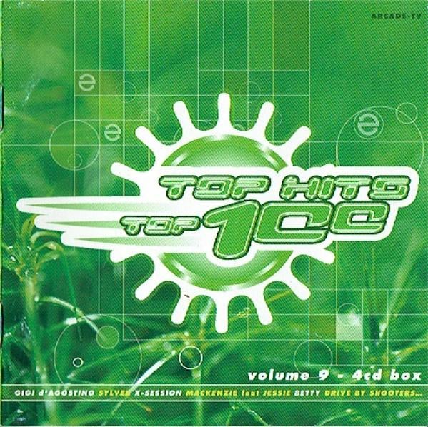 706 - TOP HITS - TOP 100 - VOLUME 9 - 4CD/BOX - NIEUW, CD & DVD, CD | Dance & House, Envoi, Neuf, dans son emballage, Techno ou Trance