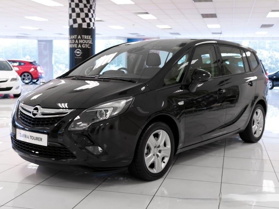 opel zafira 7 zitplaatsen 80000km automatishe vernellingbak, Auto's, Automaat, Monovolume, Euro 6, 1589 cc