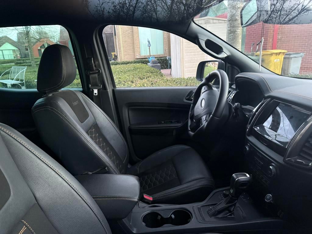 Ford  ms-rt ranger, Automaat, 4 deurs, 213 kW, Leder