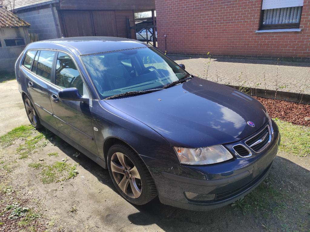 Saab 3-9 1.9TiD, Auto's, Saab, Particulier, Saab 9-3, Airbags, Airconditioning, Automatische klimaatregeling, Boordcomputer, Centrale vergrendeling