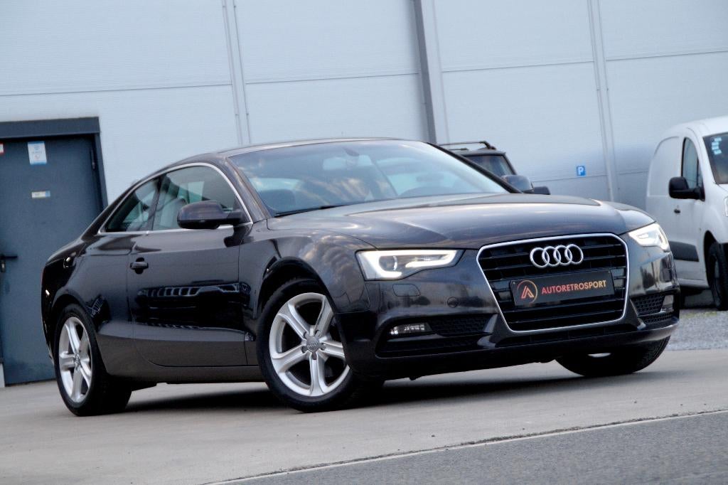 Audi A5 Coupé 1.8 TFSI _ Garantie, Auto's, Voorwielaandrijving, Zwart, 4 cilinders, Bedrijf