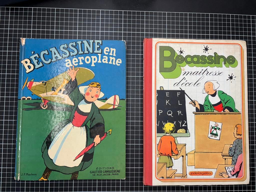 Albums Bécassine - Éditions vintage (1954 et 1981), Livres, Enlèvement, Comme neuf