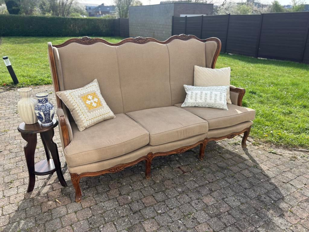 Louis XIV Napoleon Bridgerton bank zetel sofa geen Ikea, Ophalen