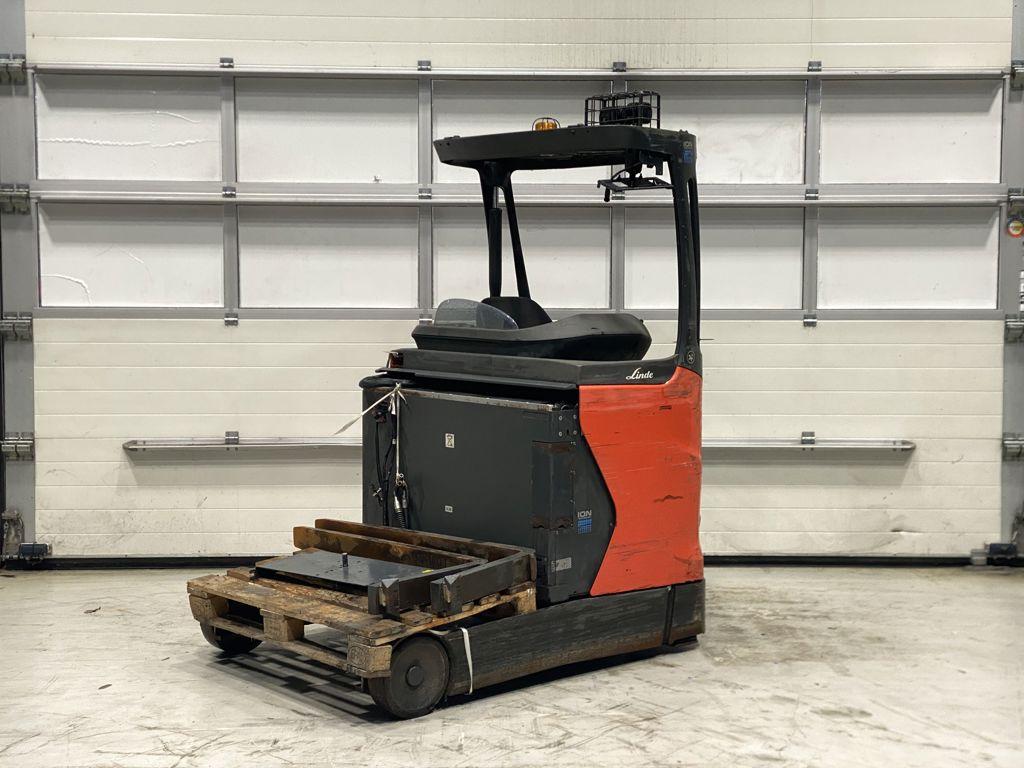 LINDE R14HD-01, 1000 tot 2000 kg, Elektrisch, Reachtruck, LINDE