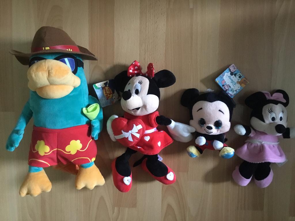 Knuffels Disney, Disney, Ophalen of Verzenden, Zo goed als nieuw