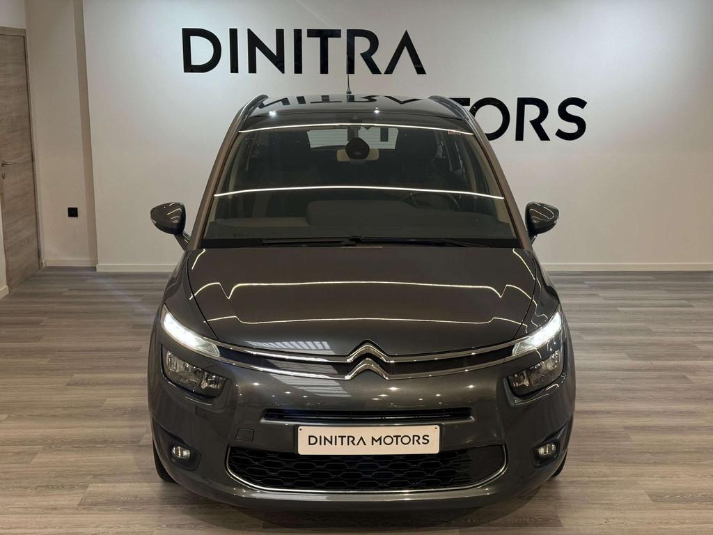 Citroen Grand C4 Picasso 1.6i Intensive S - 7 Zit/Navi/Camer, Automaat, Stof, Gebruikt, 4 cilinders