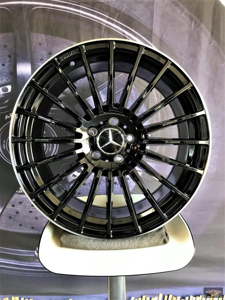 19 inch 5x112 Mercedes A Klasse/CLA AMG Repl. Velgen Nieuw, Auto-onderdelen, Banden en Velgen, 19 inch, Velg(en), -, -