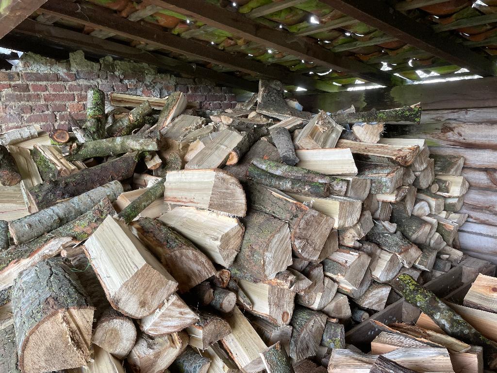 Mooi brandhout, 6 m³ of meer, Ophalen, Overige houtsoorten, Blokken