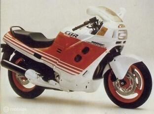 Honda CBR 1000 F ( SC 21)1986/1990 Diverse onderdelen, Honda, Gebruikt, Japan, Retro-only@kpnmail.nl
