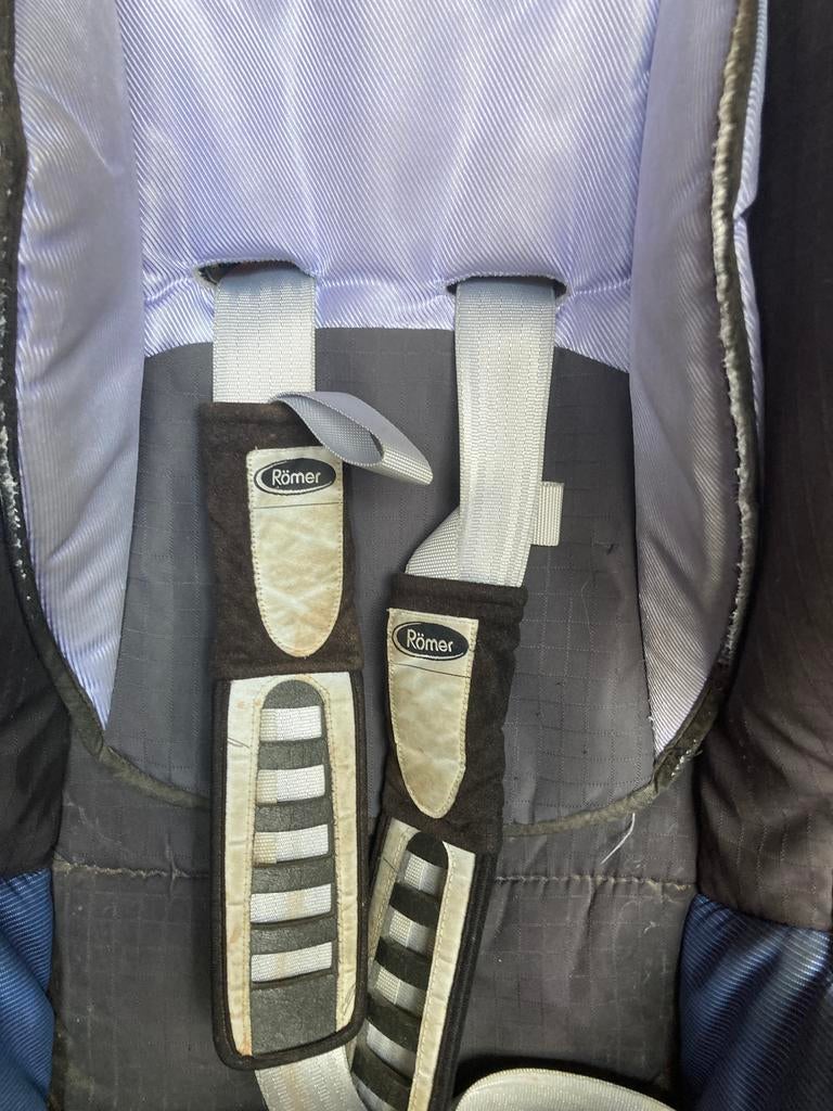 Autostoel Römer, Ophalen, Gebruikt, Romer, Isofix
