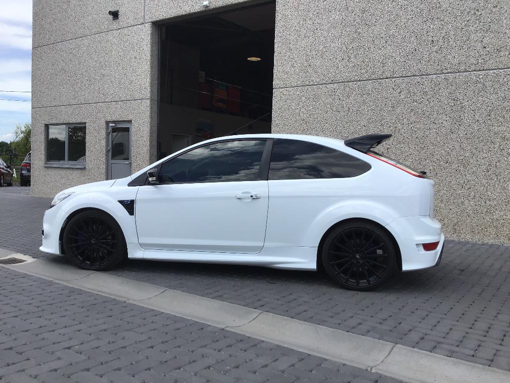 Ford focus RS, Auto's, Ford, 224 kW, Wit, Bedrijf, Handgeschakeld