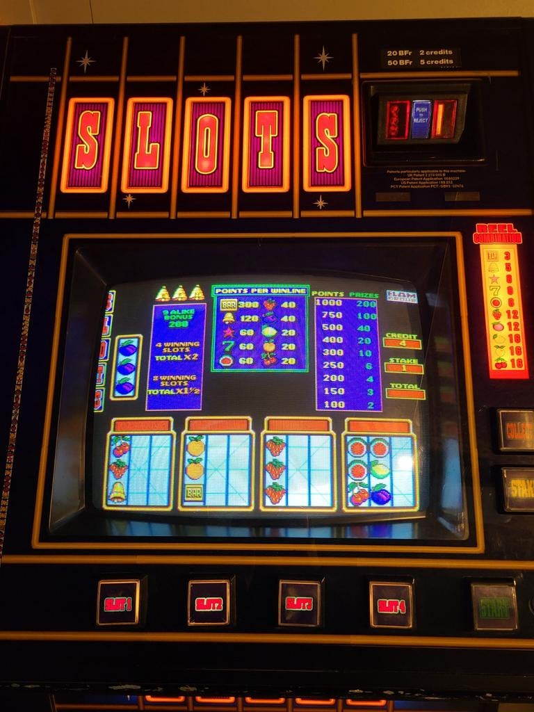 Originele Slots gokkast (uitbetaler), Euro, Ophalen