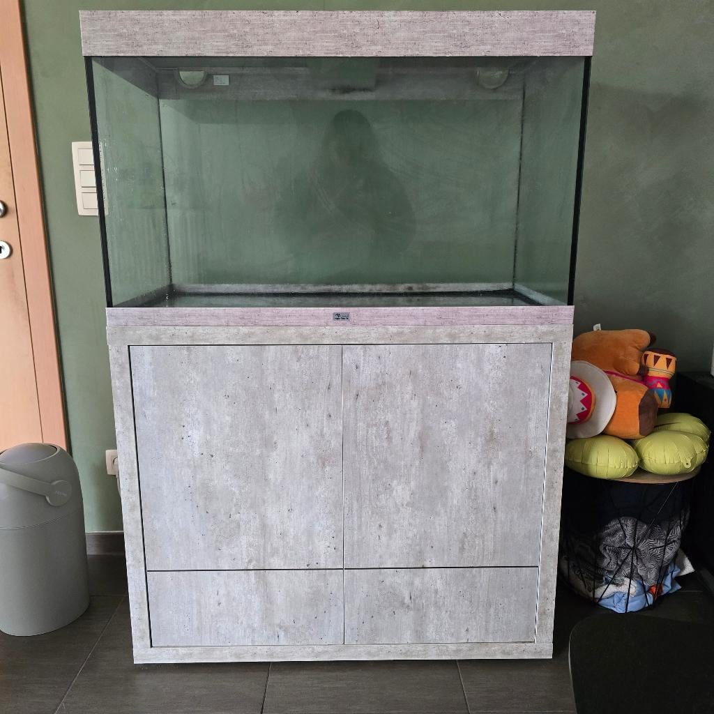 Aquarium 250l, Dieren en Toebehoren, Ophalen, Aquatlantis, Zo goed als nieuw, Inclusief deksel