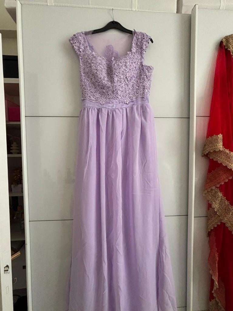 Robe de soirée lilas, Vêtements | Femmes, Taille 38/40 (M), Autres couleurs, Robe de cocktail, Comme neuf