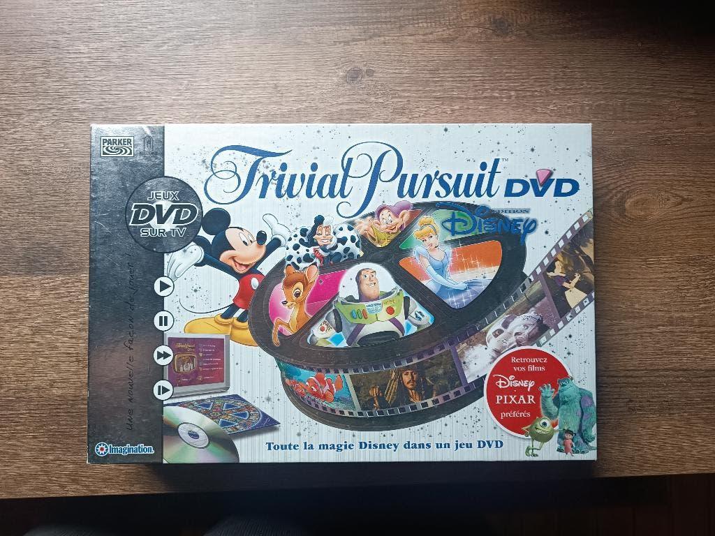 Trivial Pursuit Disney 2000, Trois ou quatre joueurs, Enlèvement, Utilisé, Parker