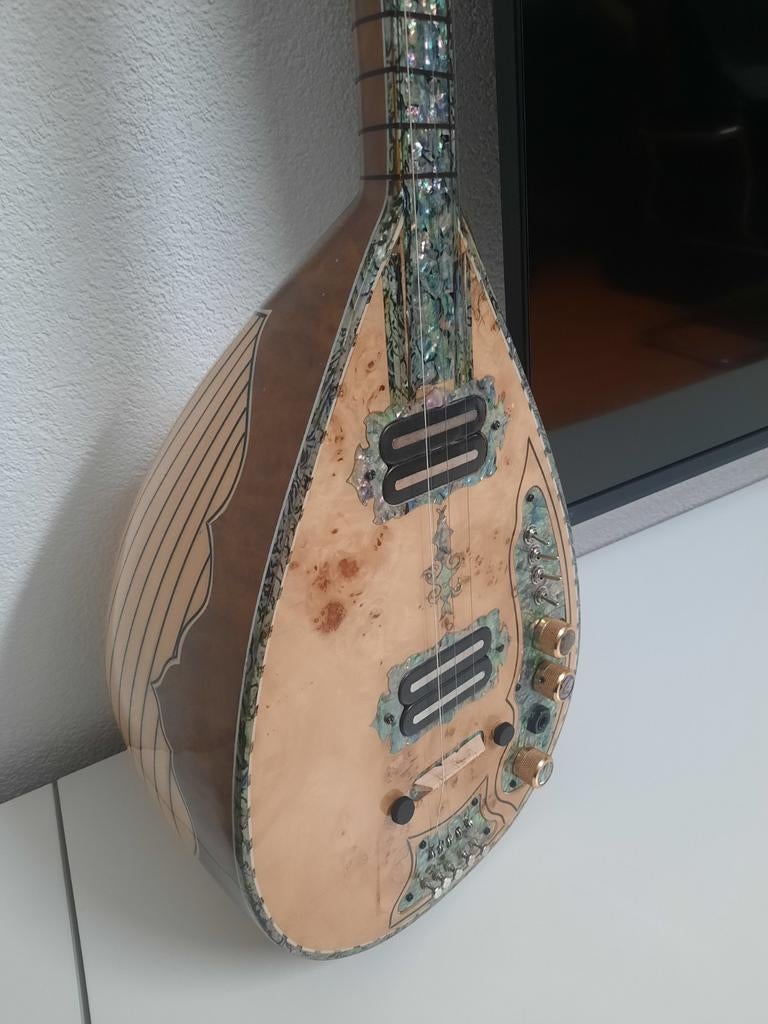 Saz (Turks Instrument) Elektro saz, Musique & Instruments, Instruments à corde | Autre, Enlèvement