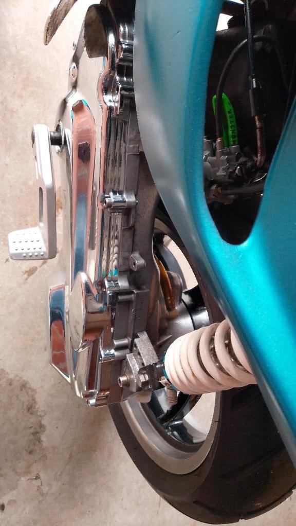 GEPOLEERD MOTORBLOK CARTERDELEN YAMAHA BOOSTER / BW’S SPIRIT, Ophalen of Verzenden, Zo goed als nieuw, Blok, Yamaha