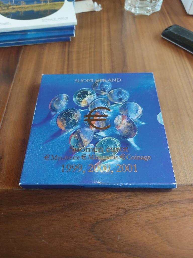 Finland Eurosetjes, Ophalen of Verzenden, Finland