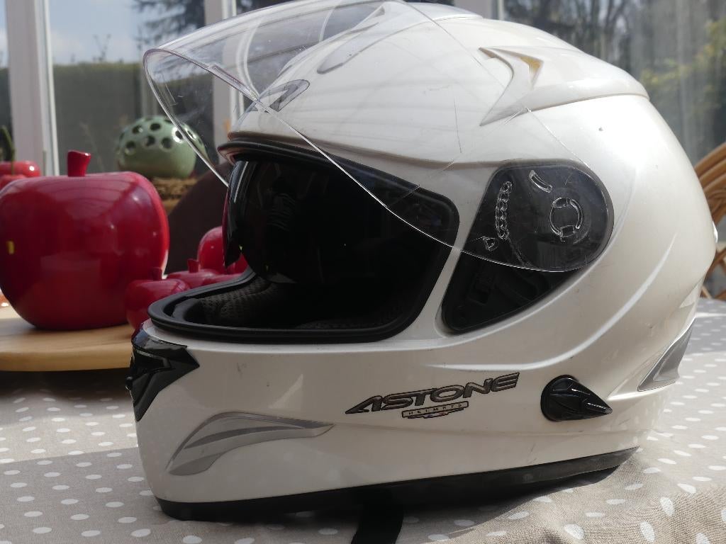 Casque Dame marque ASTONE, Ophalen, M, Integraalhelm, Kinderen