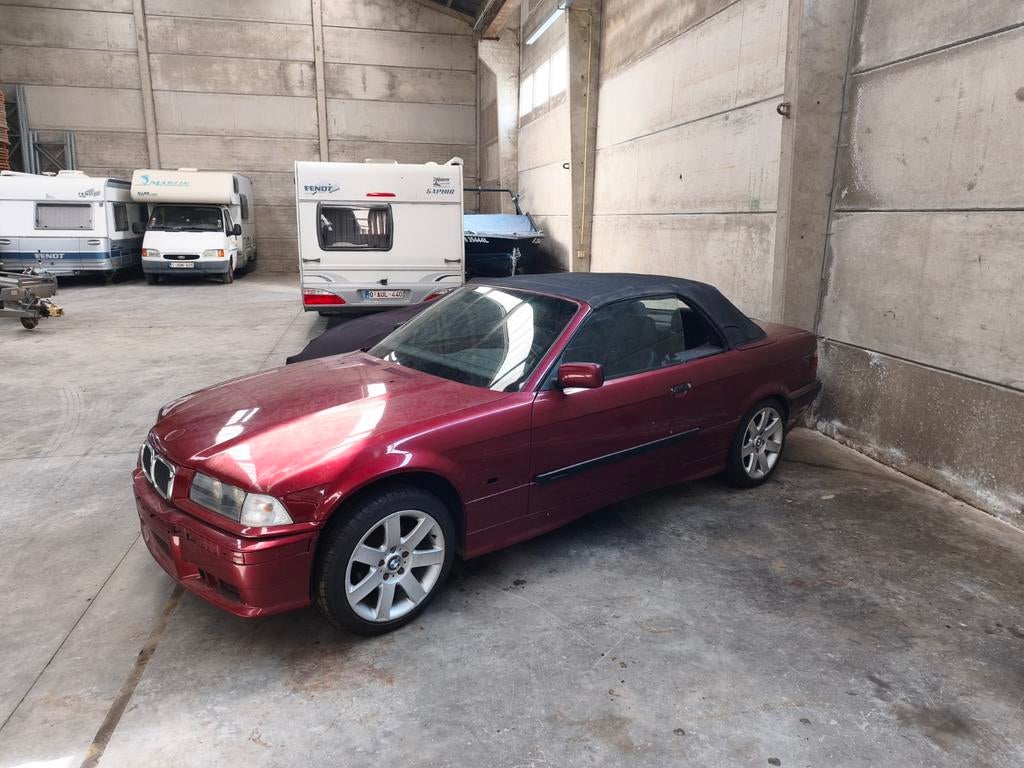Bmw e36 325i vanos Cabriolet, Autos, Achat, Entreprise, Cabriolet, Boîte manuelle
