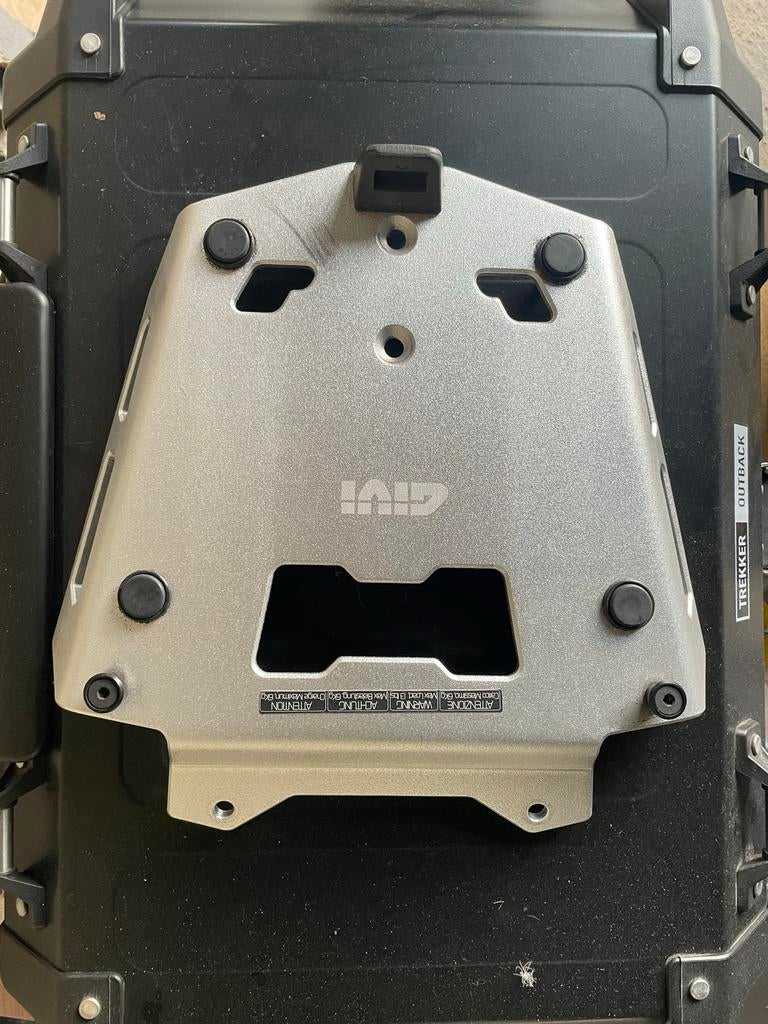 Support top case Givi BMW GS Adventure, Enlèvement, BMW