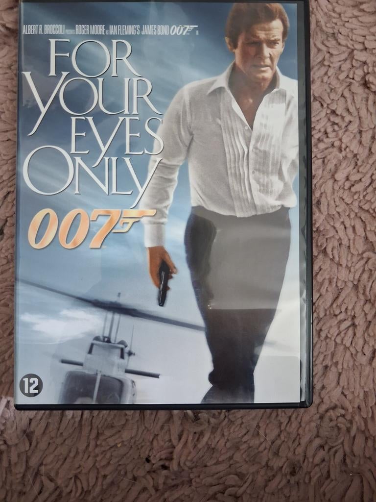 James bond collectie, Cd's en Dvd's, Ophalen
