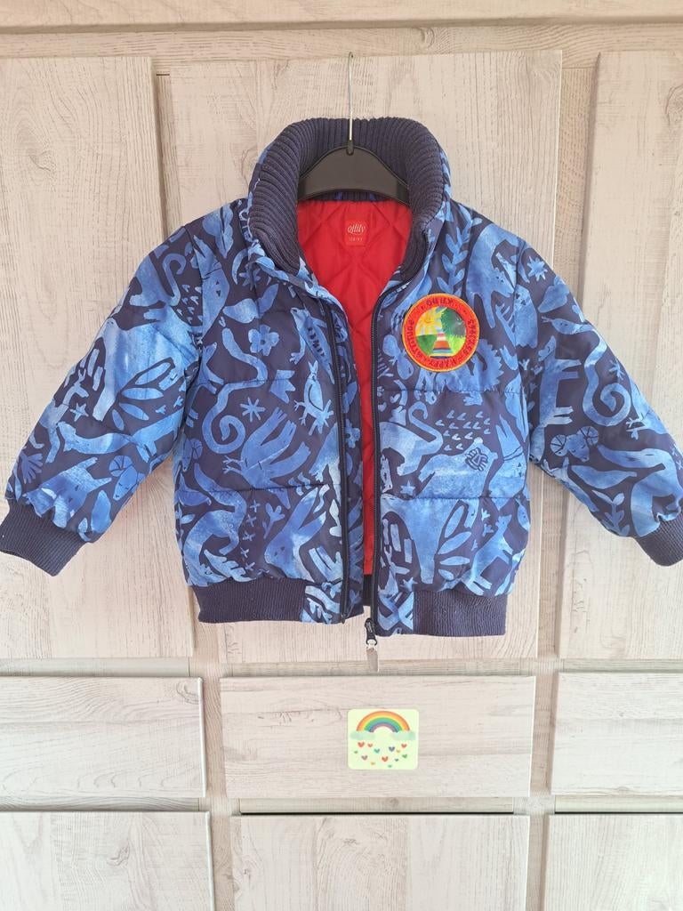 Stoere Oilily winterjas jongen - 4 jaar - maat 104, Ophalen, Oilily, Zo goed als nieuw, Jongen