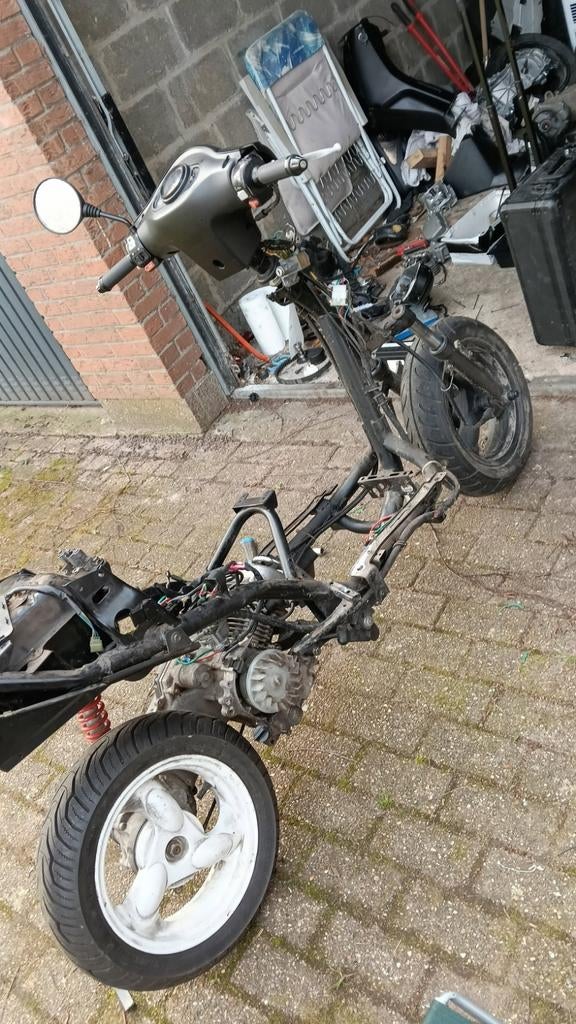 Kymco agility 50 ONDERDELEN, Fietsen en Brommers, Fietsen | Driewielfietsen, Ophalen, Gebruikt, Kymco