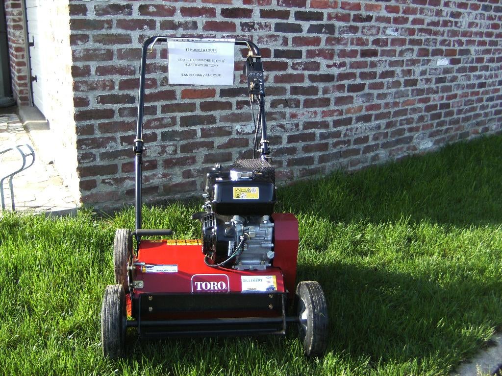 Scarificateur Toro 23513, Enlèvement, Comme neuf, Essence, Toro