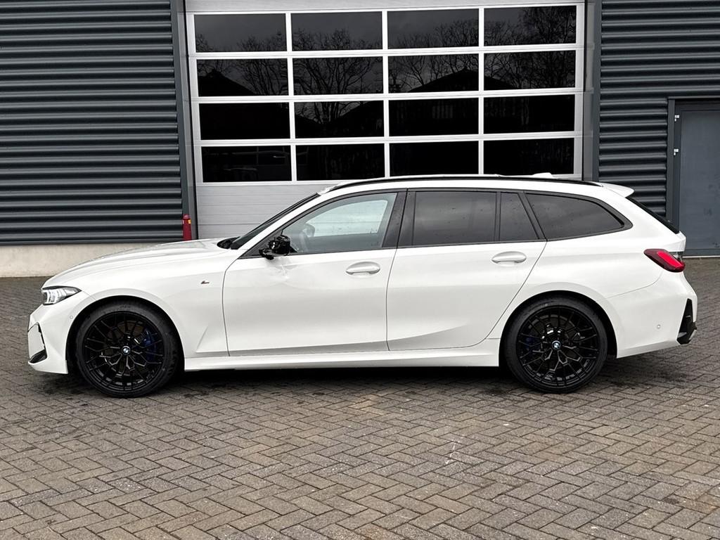 BMW 3-serie Touring M340i xDrive, M-Pakket panoramadak, 360, Auto's, BMW, Automaat, 1800 kg, Euro 6, 1770 kg