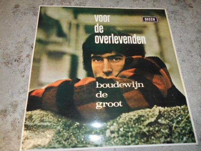 LP - Boudewijn de Groot - 'Voor de overlevenden'., Cd's en Dvd's, Vinyl | Nederlandstalig, Ophalen of Verzenden, Zo goed als nieuw