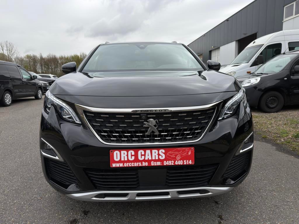 Peugeot 5008 GT Line 1.5 BlueHDI EAT8 /.7 ZITPL./GPS/PDC+CAM, Automaat, Testrit aan huis, 4 cilinders, Leder