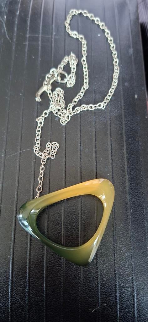 Grossé germany modernistische hanger aan ketting, Antiek en Kunst, Ophalen of Verzenden