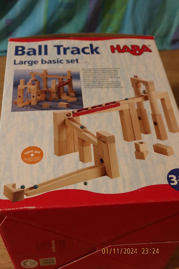 HABBA toboggan à billes dès 3ans, Enlèvement, Utilisé, Autres marques