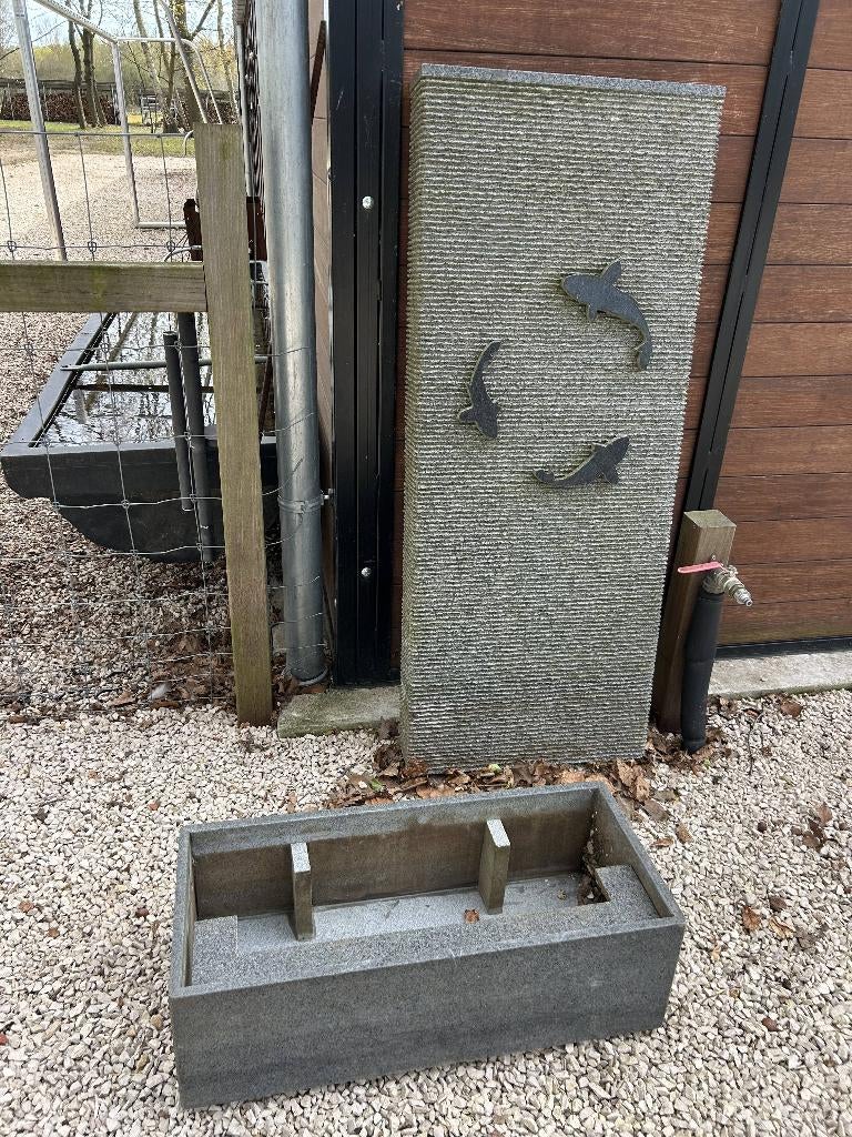 décoration de fontaine à eau solide, Enlèvement, Utilisé, Fontaine