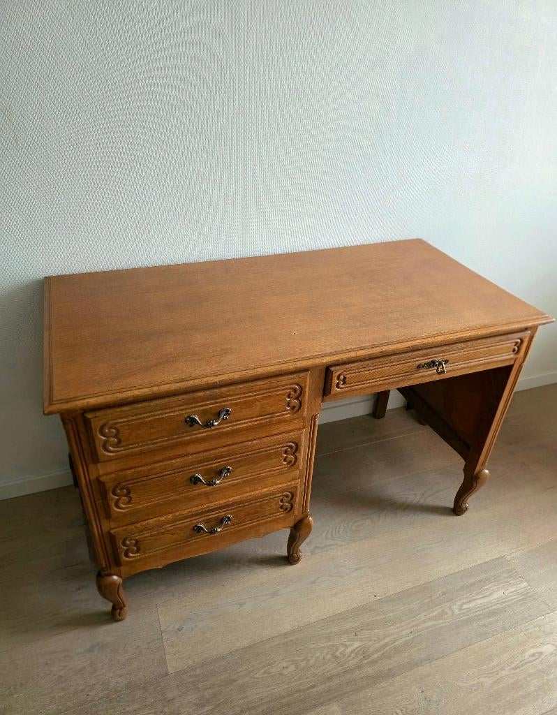 Bureau elgant style francaise, Enlèvement, Avec tiroirs, Comme neuf, Secrétaire